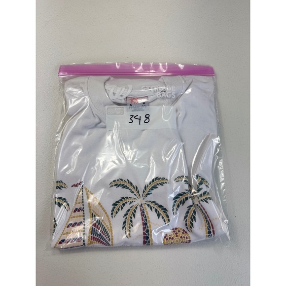 Punta Cana Republica Dominicana T-Shirt Palm Trees Sailboat Souvenir - Picture 8 of 8